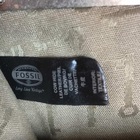 Fossil wallet Tan - Picture 6 of 8